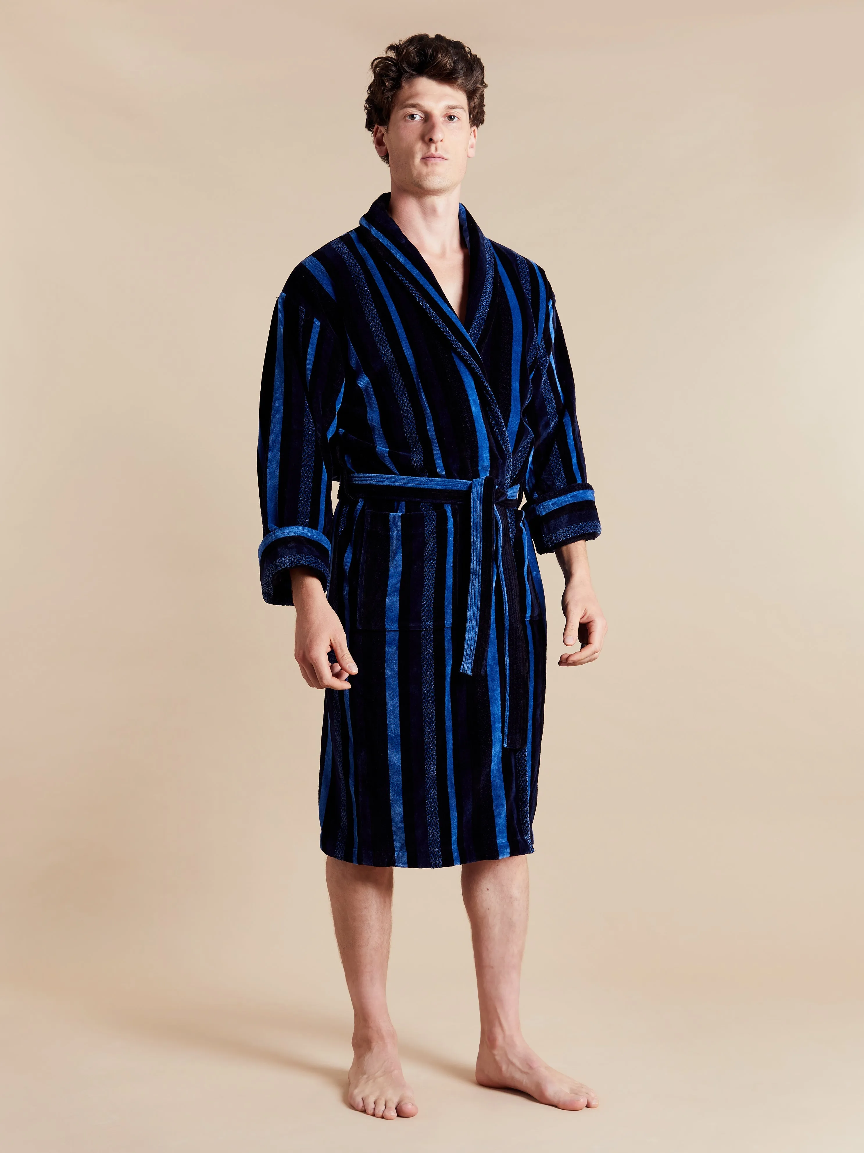 Mens Salcombe Luxury Bathrobe