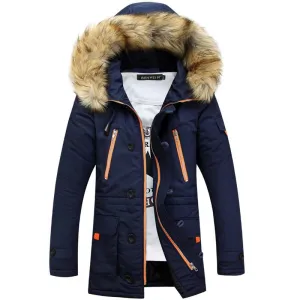 Men's Winter Warm and Thick Down Coat