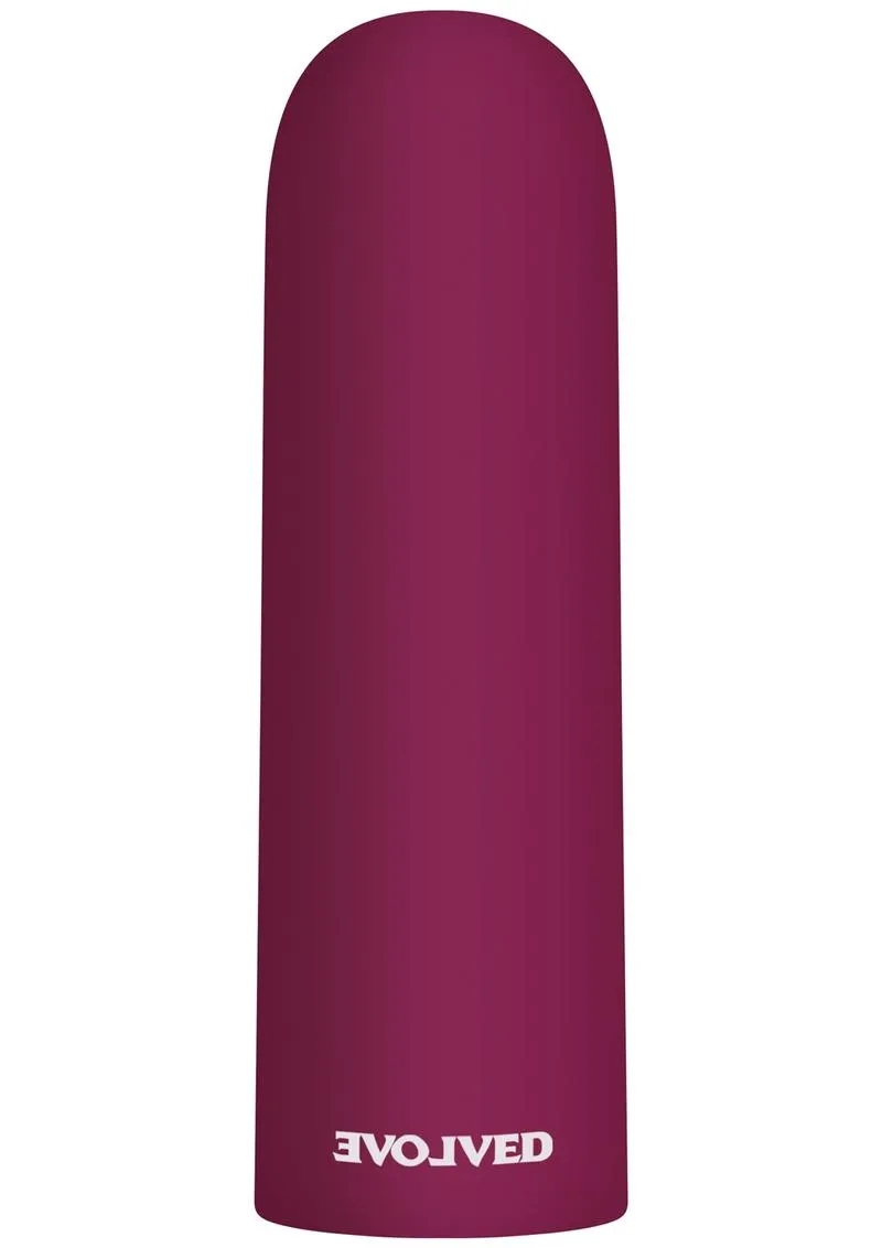 Mighty Thick Rechargeable Bullet Vibrator