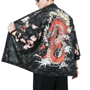 Monsu Men's Kimono