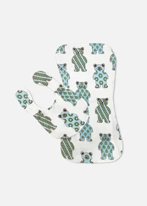 Newborn Organic Bib Burp Cloth Bhalu