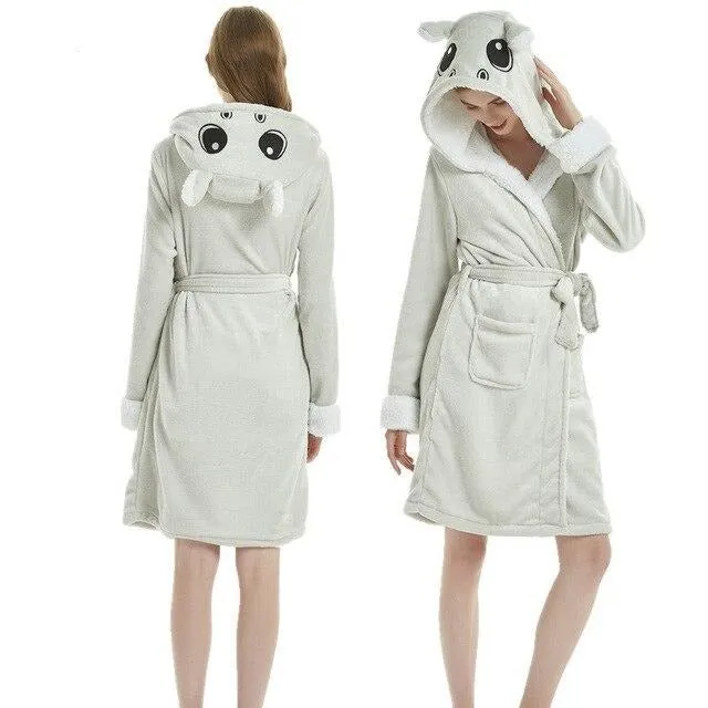 Panda Robe Bash<br>Panda Bathdress