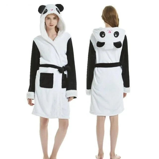 Panda Robe Bash<br>Panda Bathdress