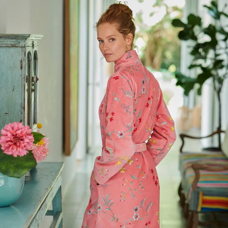 PIP Studio Les Fleurs Bathrobe