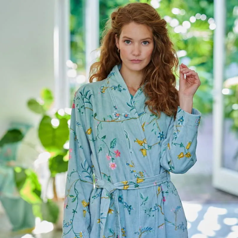 PIP Studio Les Fleurs Bathrobe