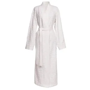 Pip Studio Mosaic De Pip White Cotton Bathrobe