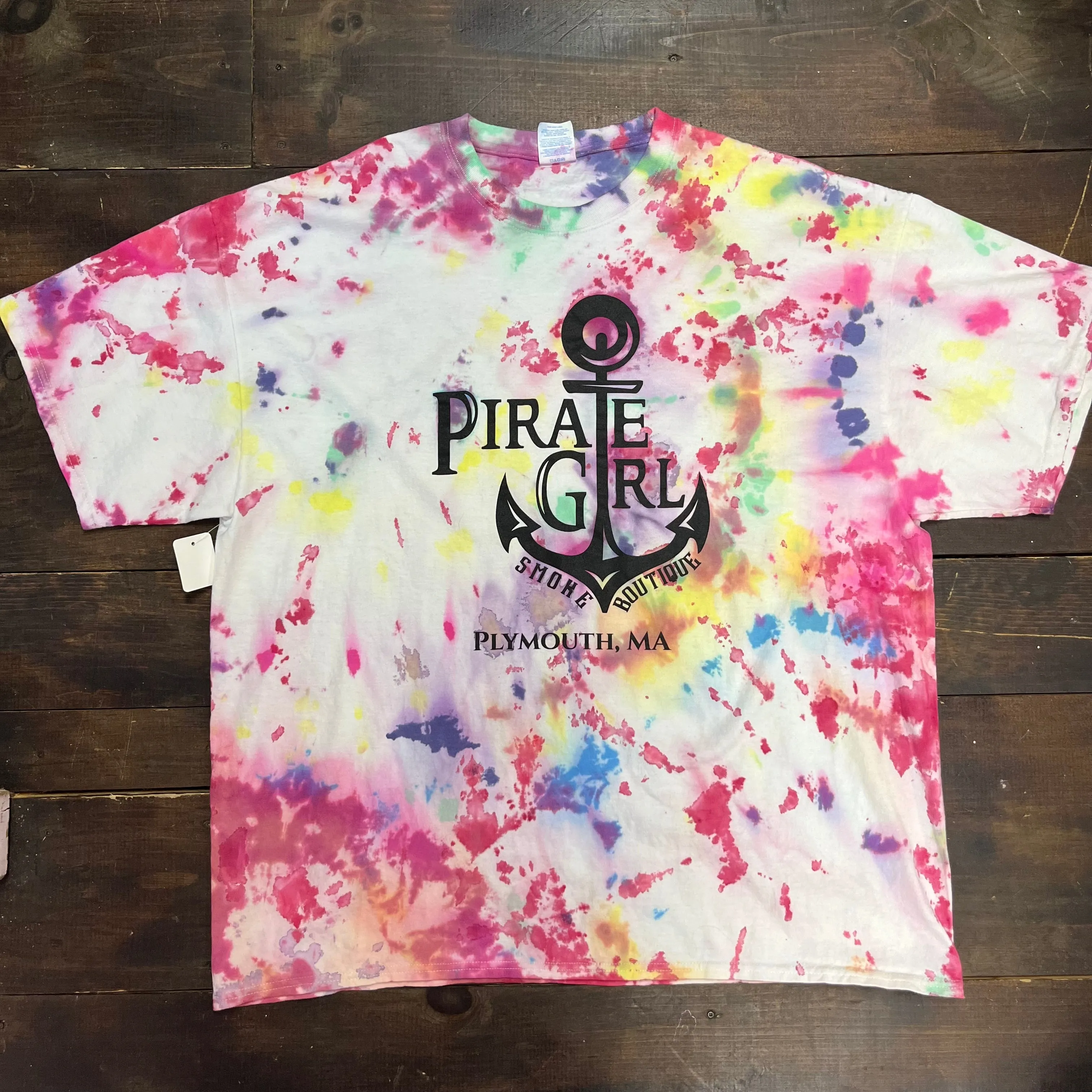 Pirate Girl Tie Dye Top