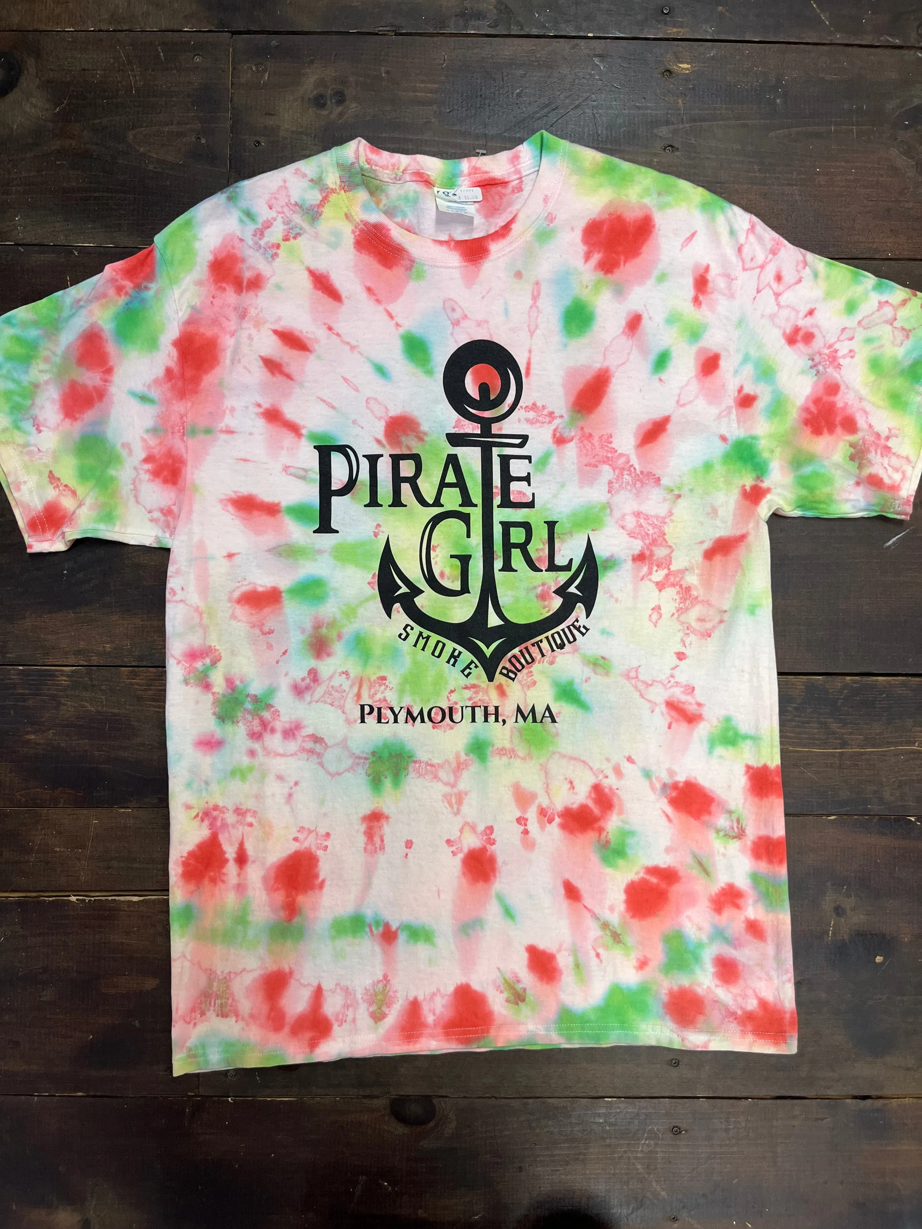 Pirate Girl Tie Dye Top