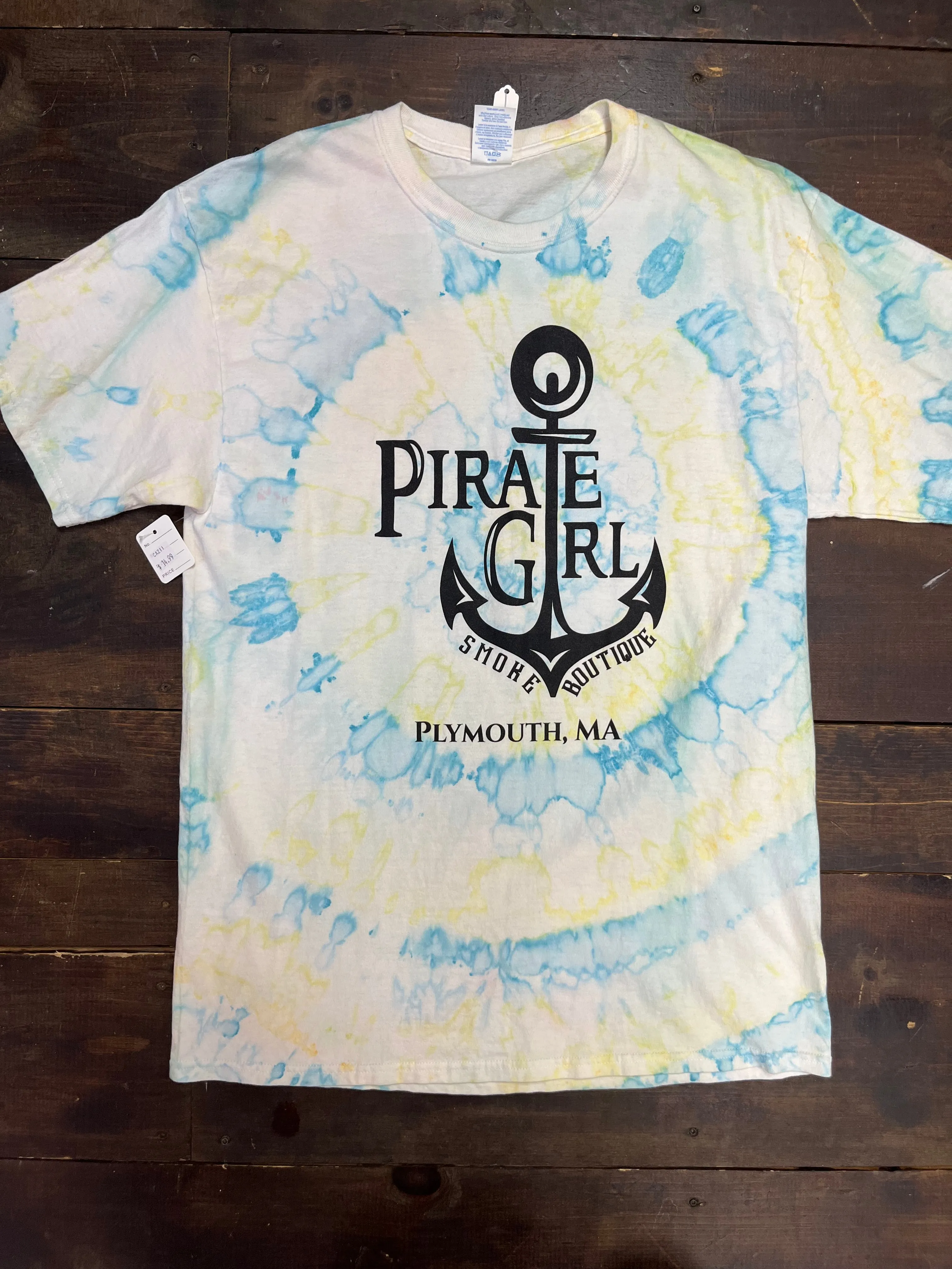 Pirate Girl Tie Dye Top