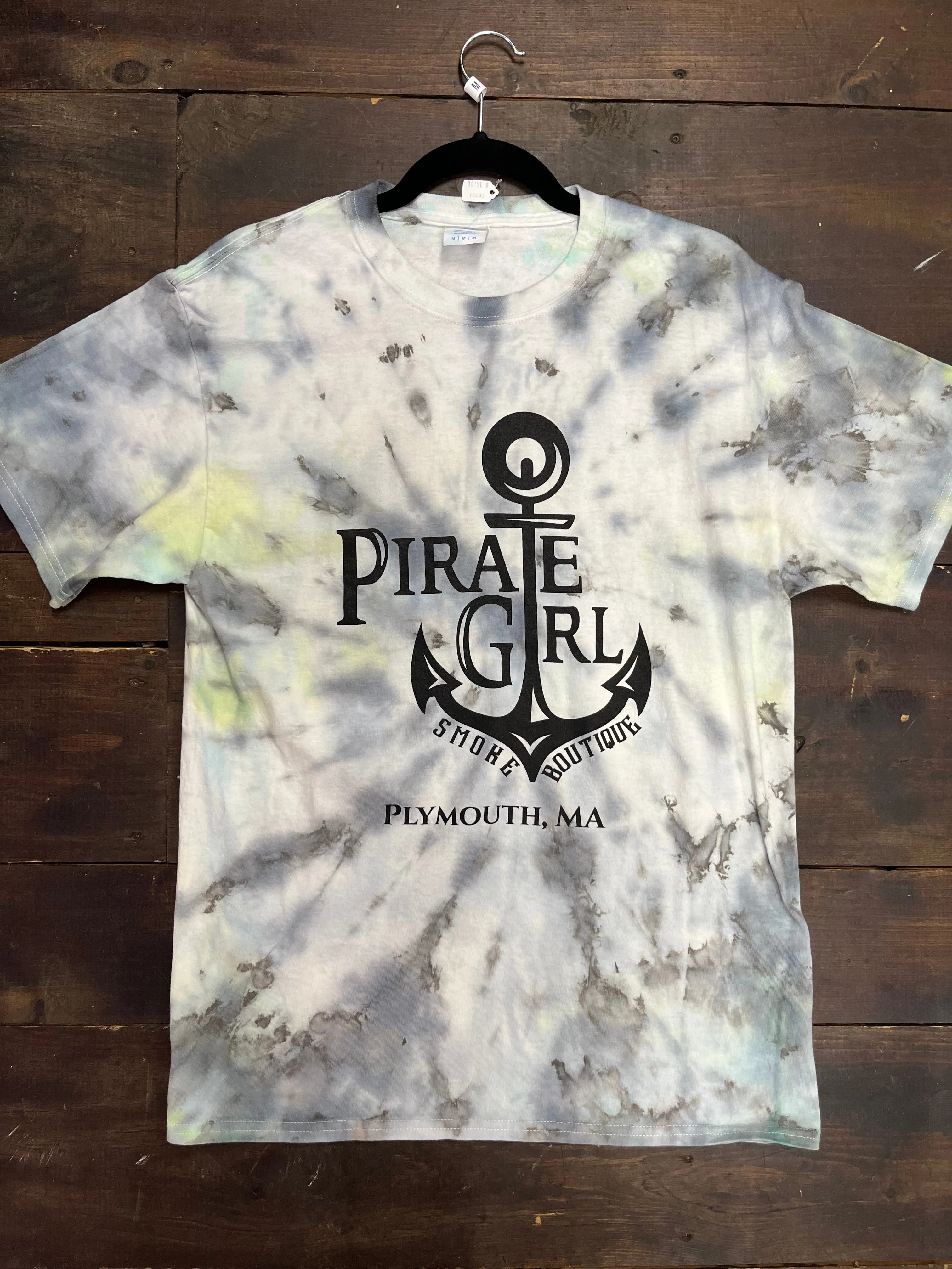 Pirate Girl Tie Dye Top