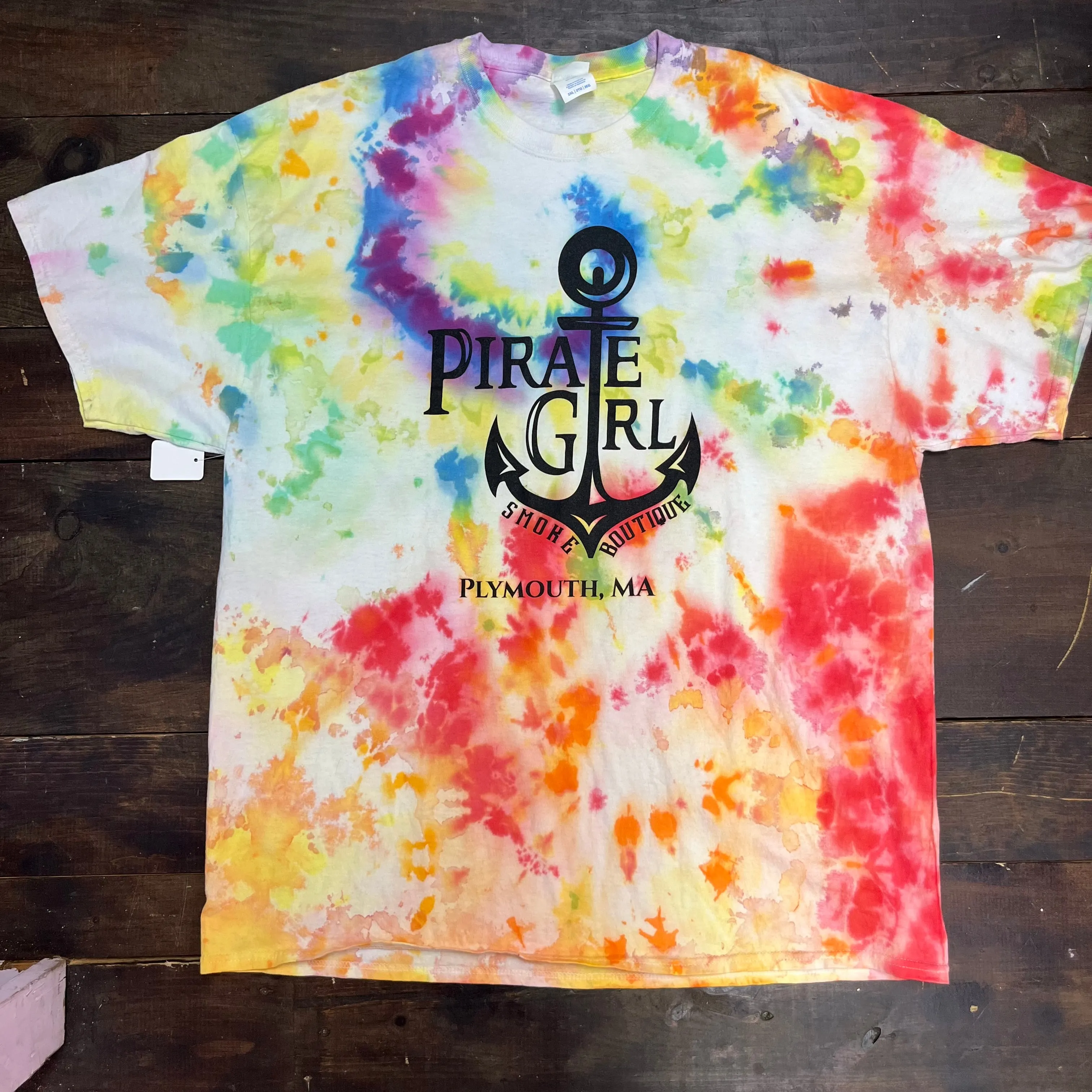 Pirate Girl Tie Dye Top