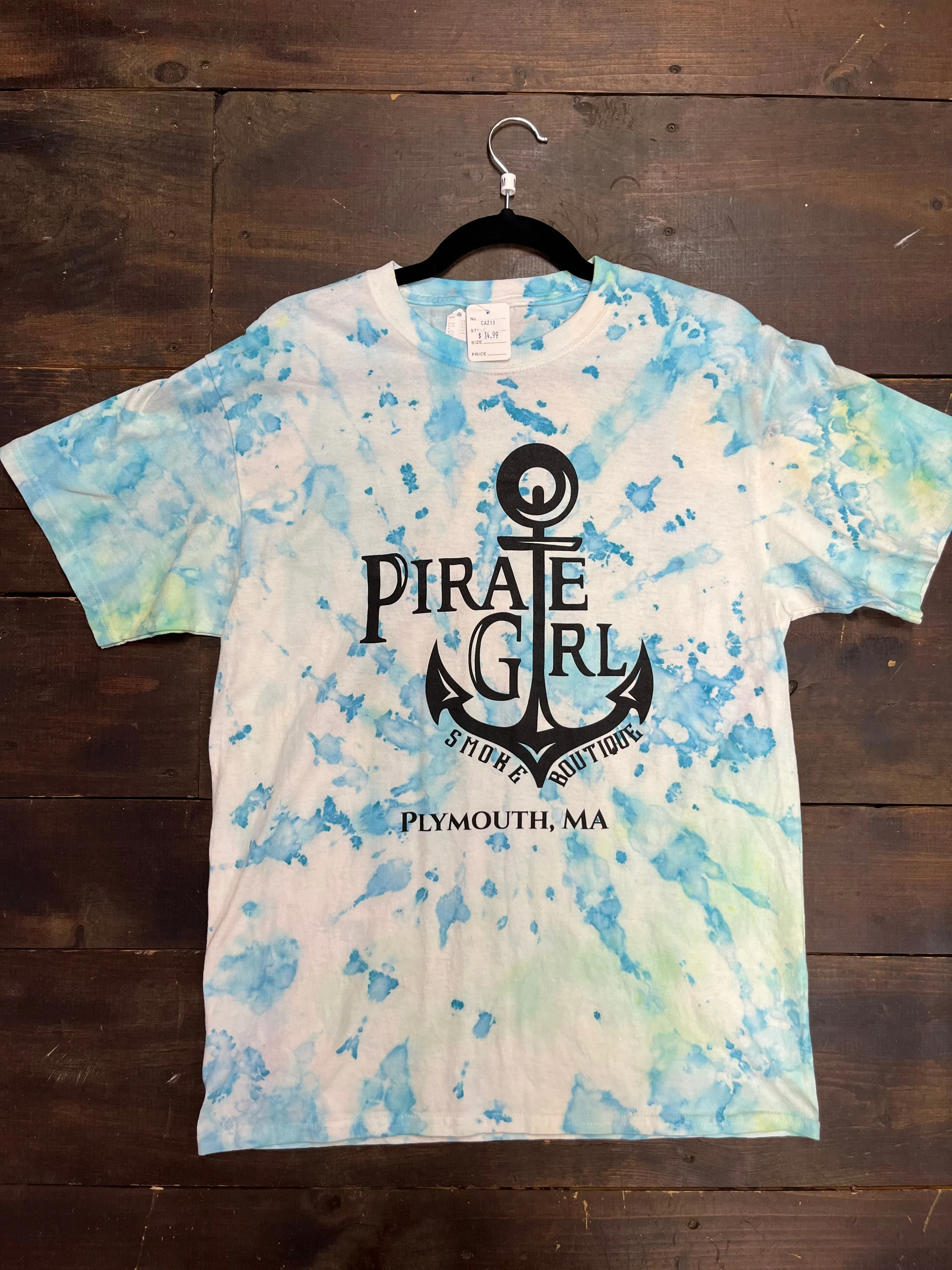 Pirate Girl Tie Dye Top