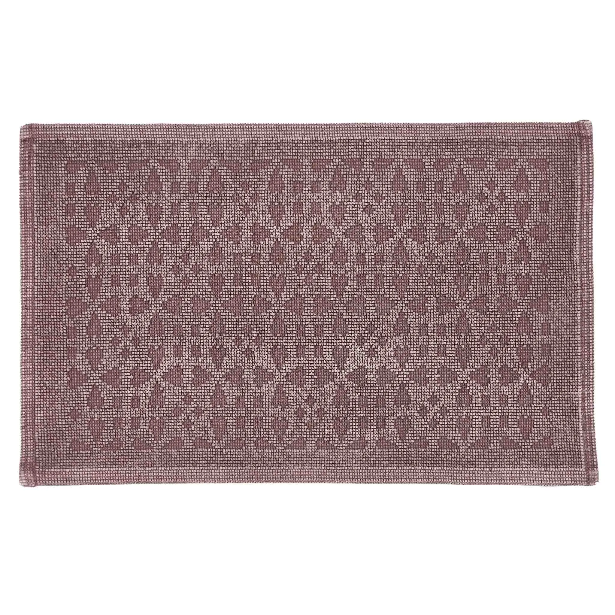 Qasita Bath Mat [Canyon Clay]