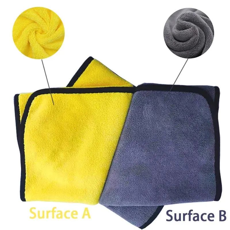 Quick-Drying Soft Absorbent Pet Towels