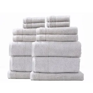 Renee Taylor Aireys 14 Piece Vapour Bath Towel Pack