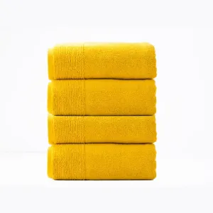 Renee Taylor Aireys 4 Piece Spice Bath Towel Pack