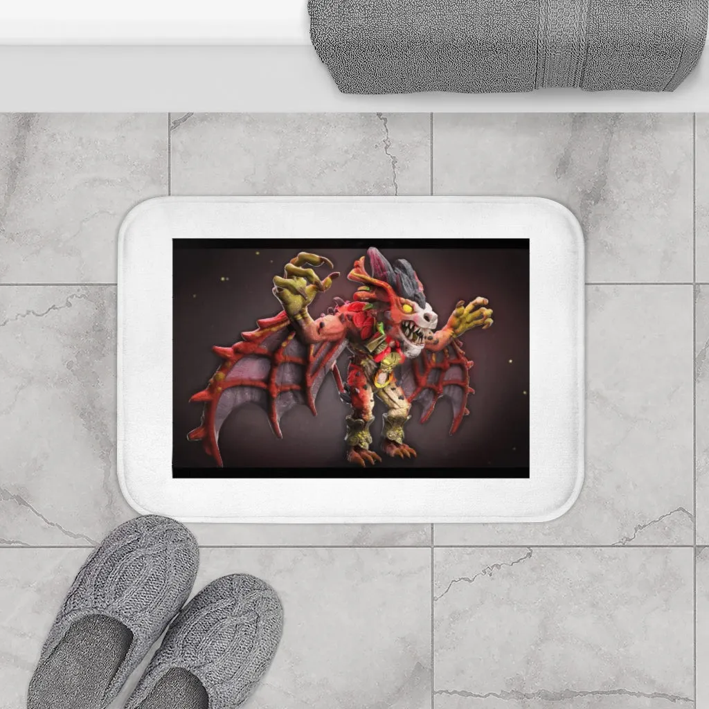 Rock Creature Bath Mat