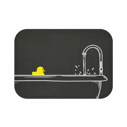 Rubber Ducky Bath Mat