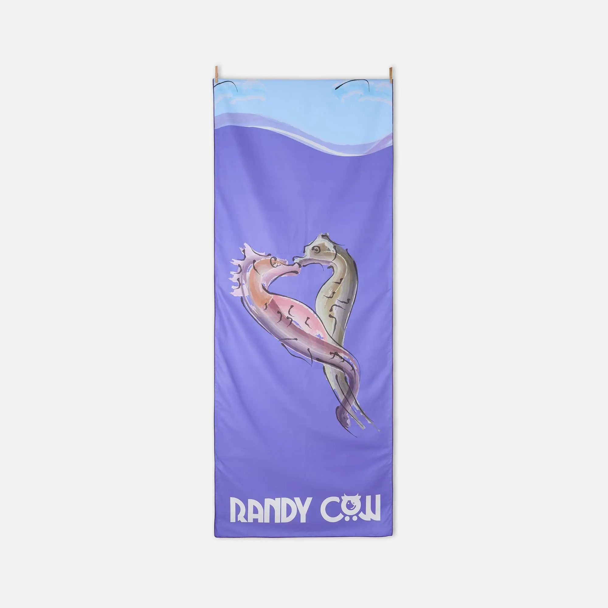 Seahorses - Quick Drying Microfibre Towel