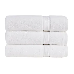 Serene Hand Towel - White