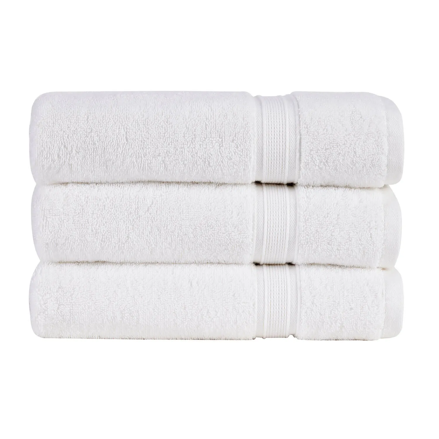 Serene Hand Towel - White