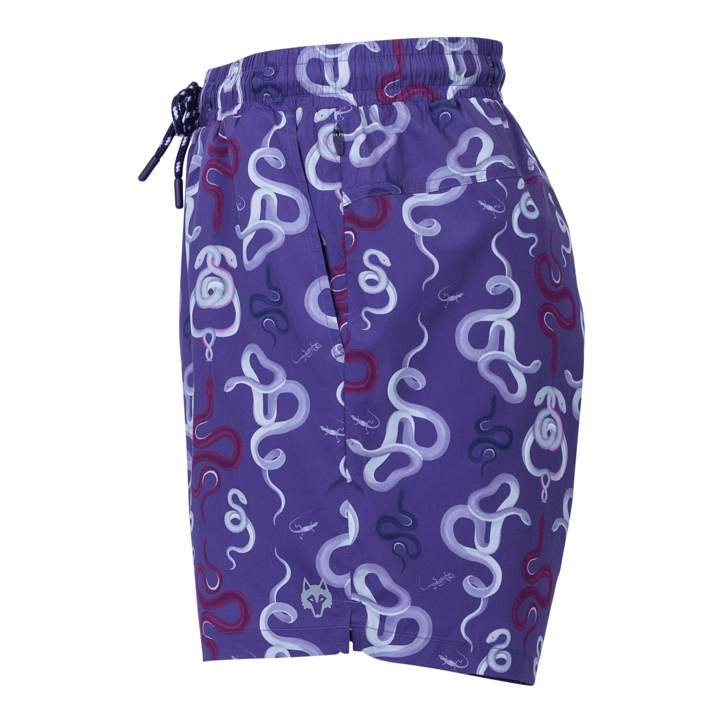 Serpentine Torch Swim Short