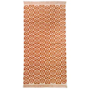 Sola Beach Towel - Spice (90 x 170cm)