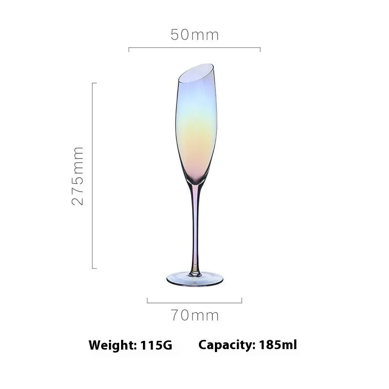 Stylish Champagne Flute