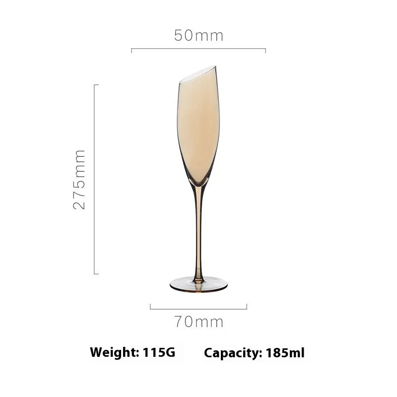 Stylish Champagne Flute