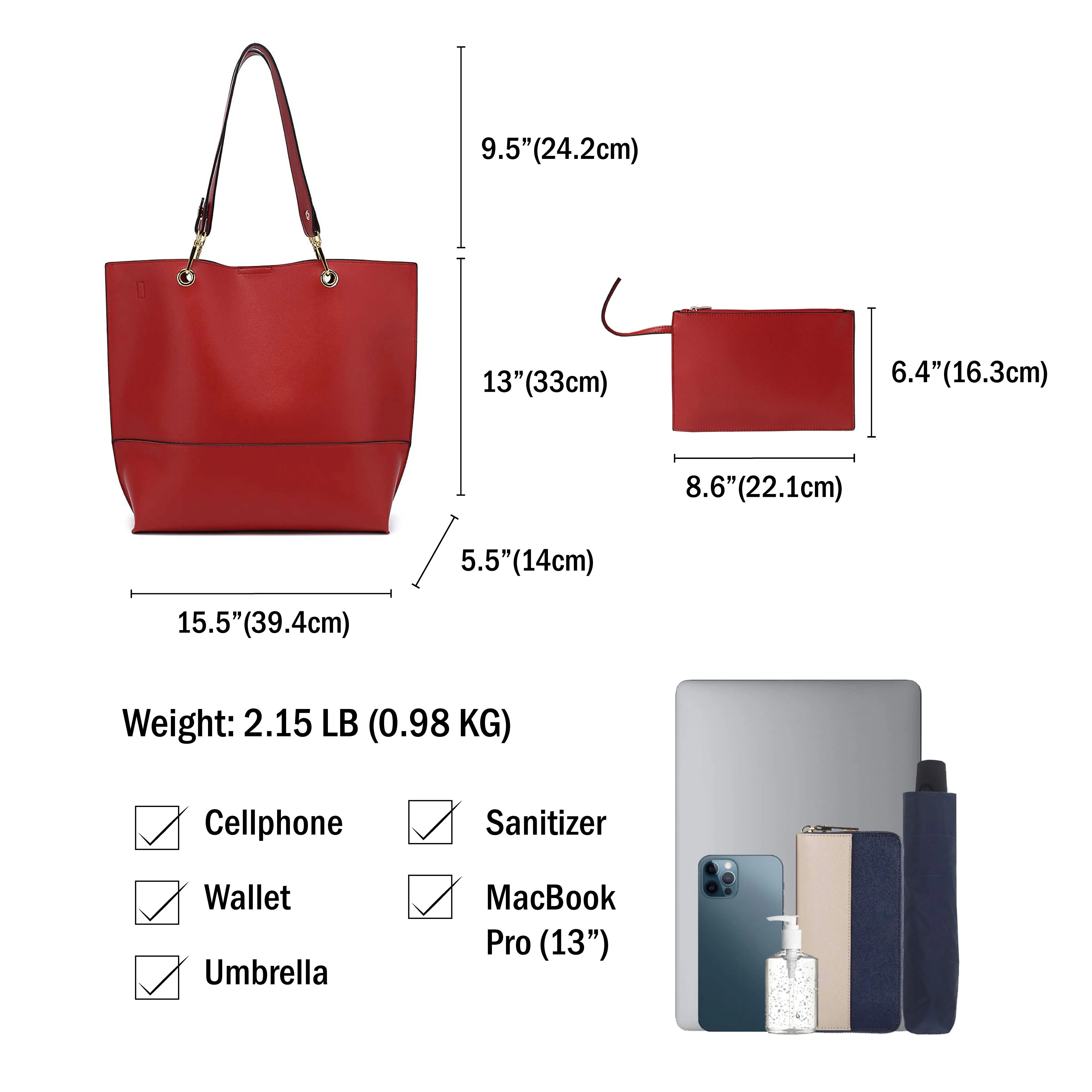 Stylish Work Tote H2082