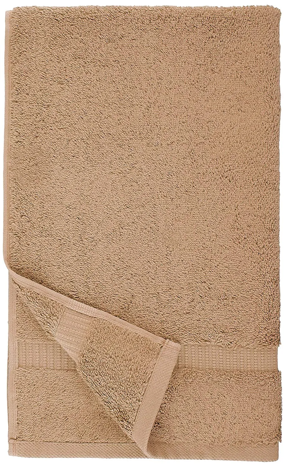 Toro Blu Large Size Bath Towel 500 GSM for Men & Women,140x70cm (LGT BROWN)