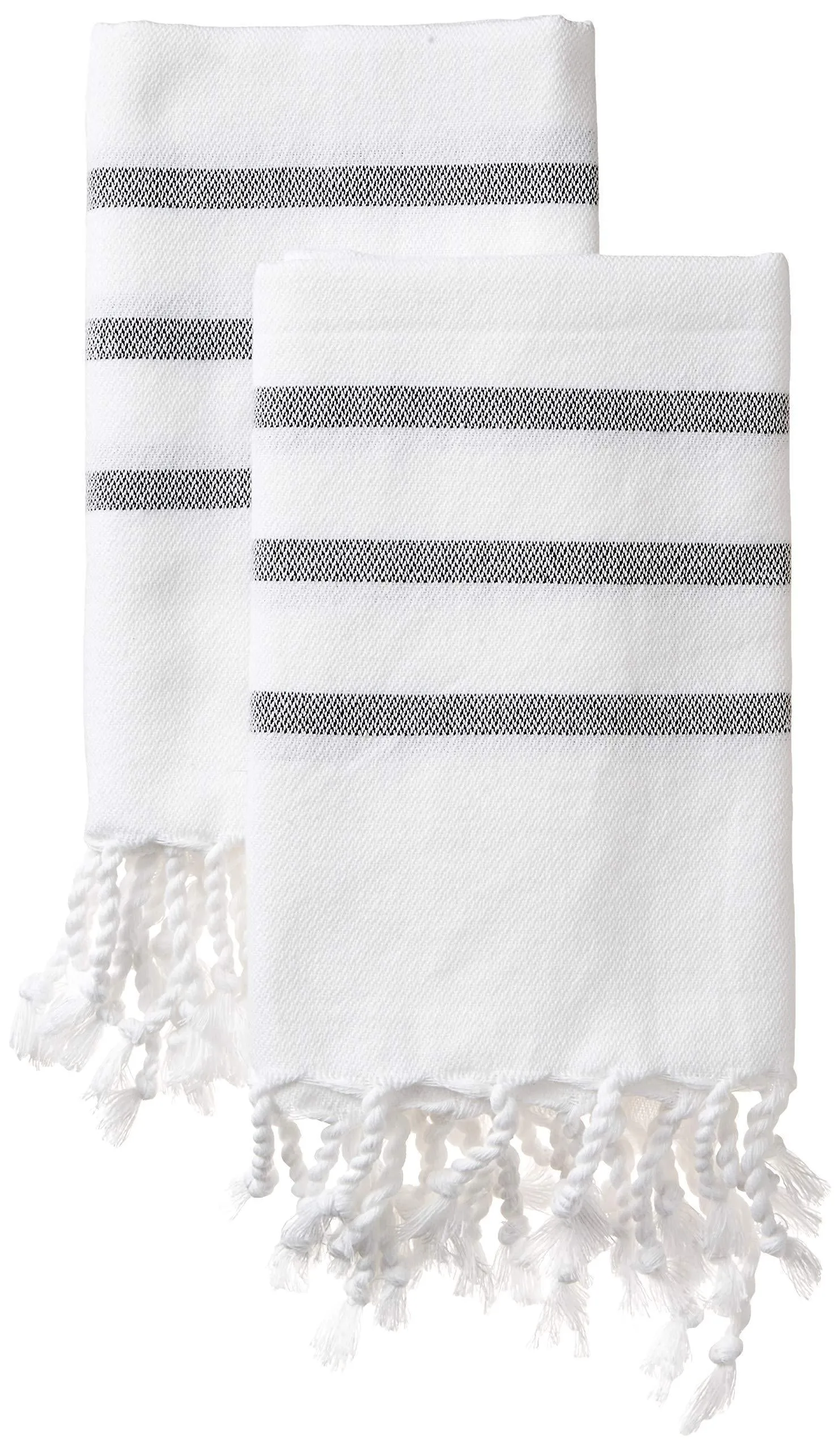 Turkish Hand Towels for Bathroom and Kitchen Hand Woven Turkish Cotton Quick Dry