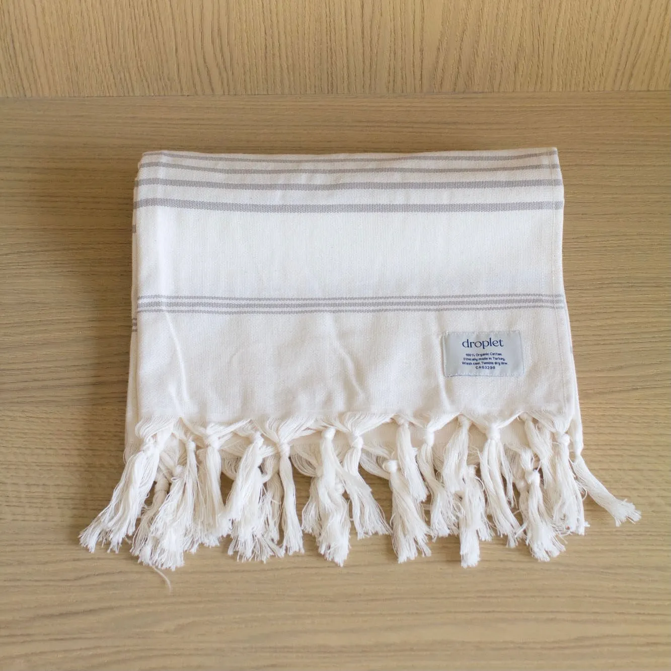 Turkish Organic Cotton Bath Towel