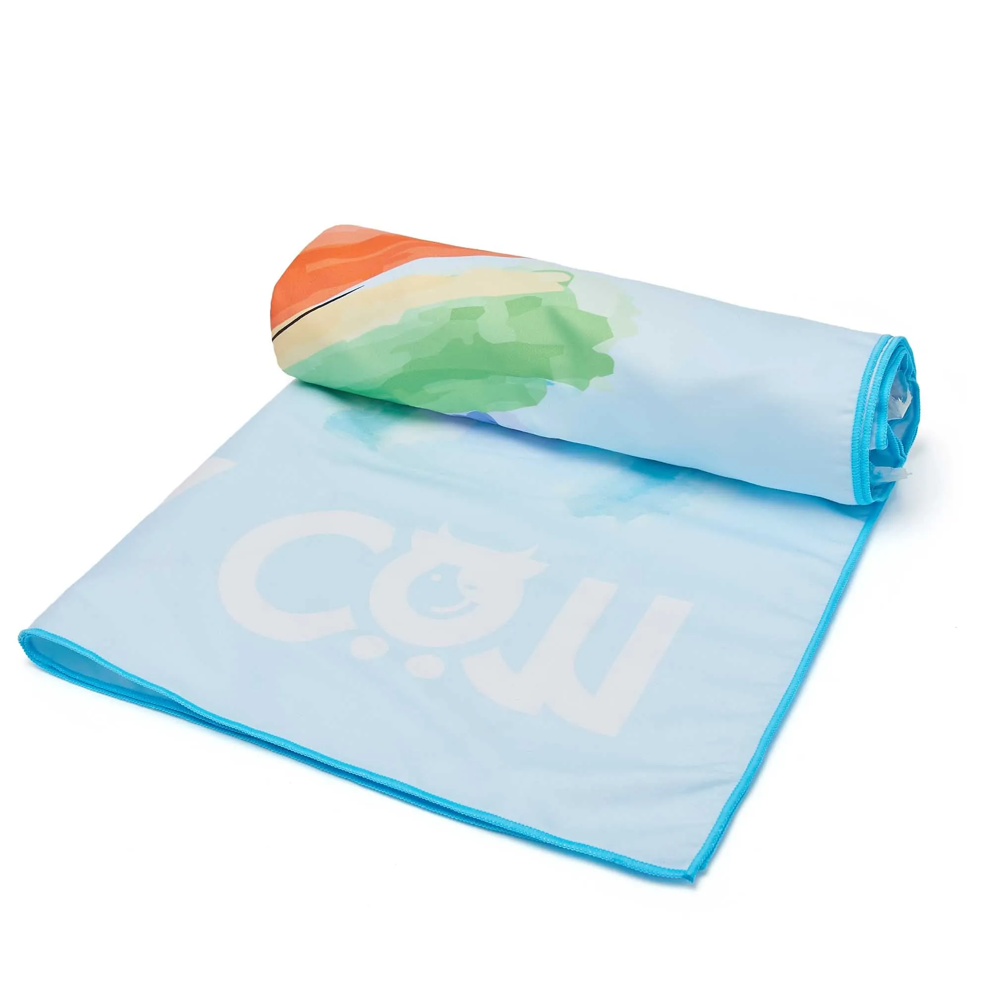 Under the Rainbow - Quick Drying Microfibre Towel