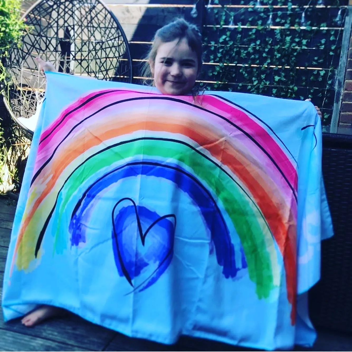 Under the Rainbow - Quick Drying Microfibre Towel