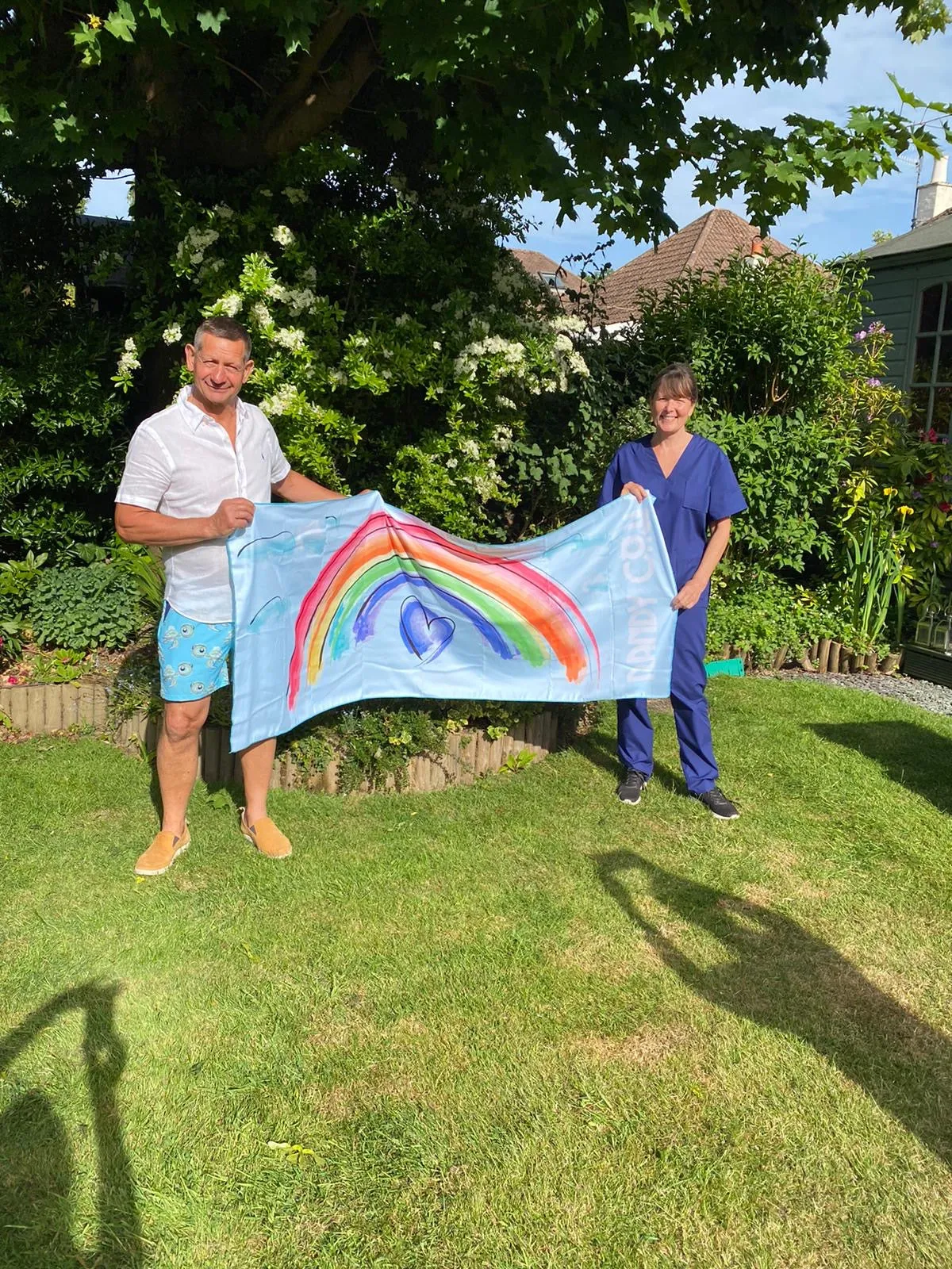 Under the Rainbow - Quick Drying Microfibre Towel