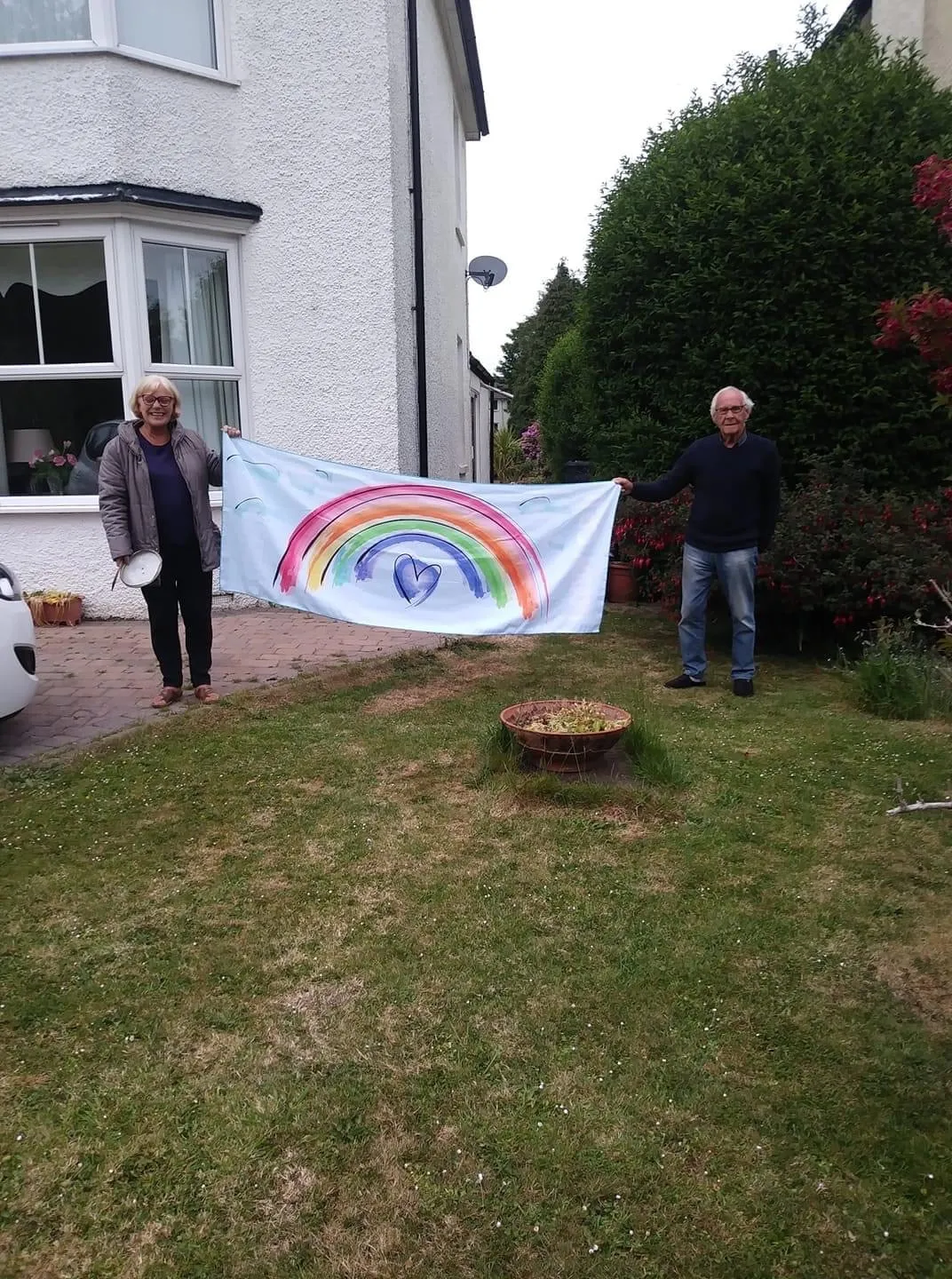 Under the Rainbow - Quick Drying Microfibre Towel