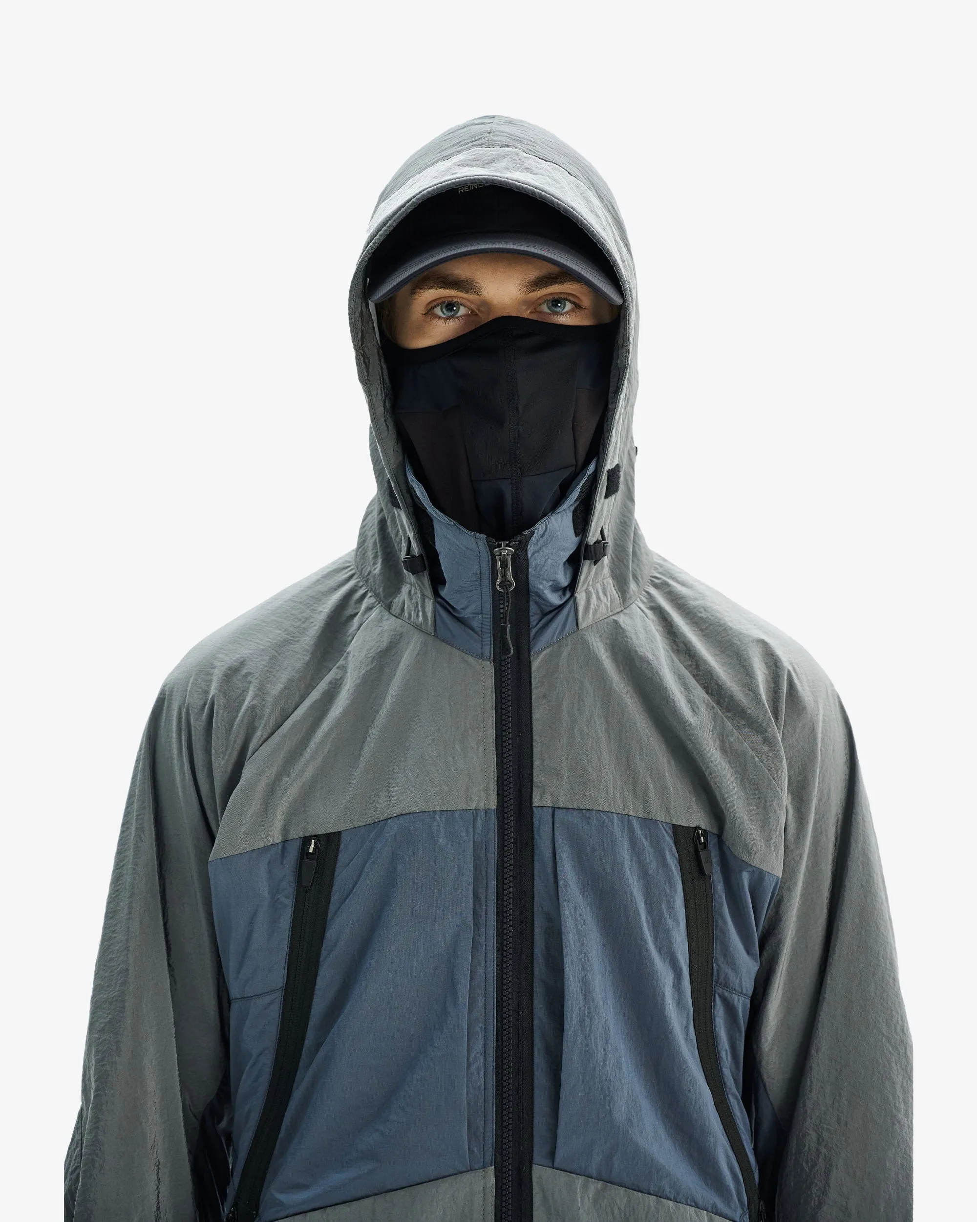 UPF50  Lightweight Water Repellent Breathable Rain Jacket