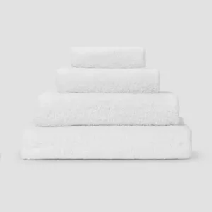 White Organic Cotton Towel Bundle